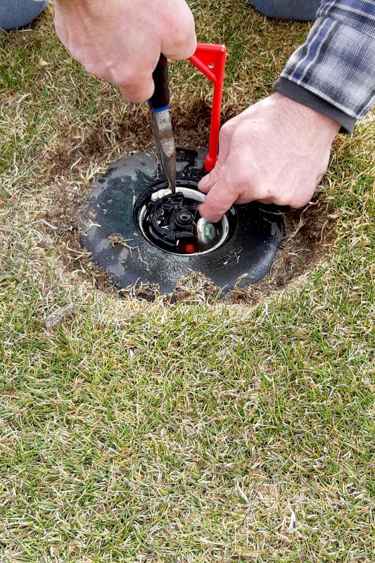 Damaged Sprinkler Repair in Honolulu, HI