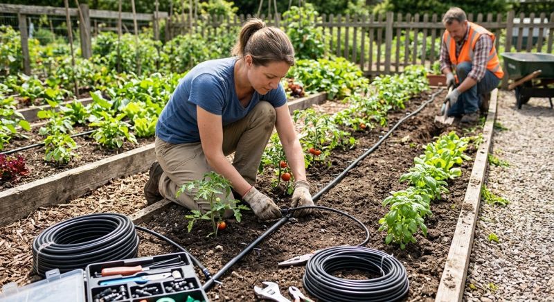 Drip Irrigation Installation in Ventura County, CA