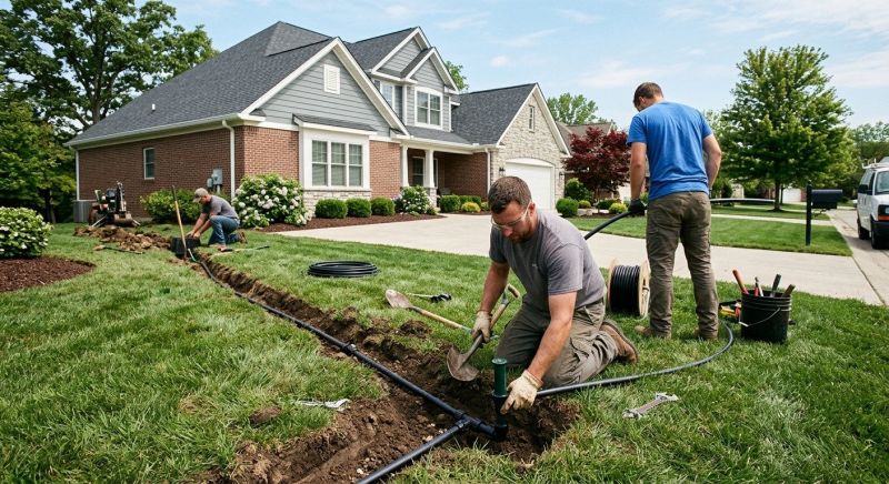 Lawn Irrigation Installation in Ventura County, CA