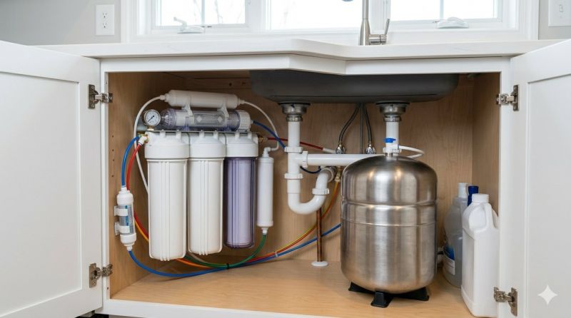 RO System Installation in Sarasota, FL
