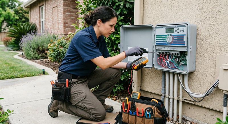 Sprinkler Controller Repair in Aiken, SC