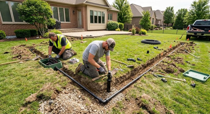 Sprinkler Installation in Ventura County, CA
