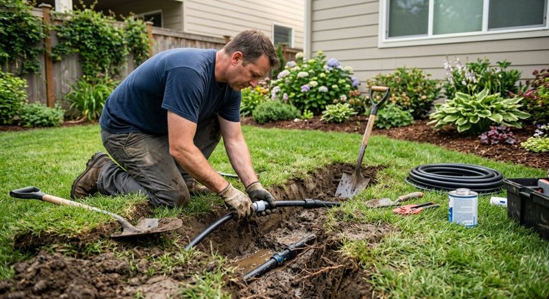Sprinkler Line Repair in Honolulu, HI