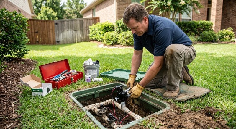 Sprinkler Servicing in Aiken, SC