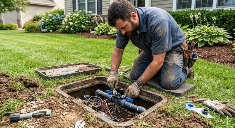 Sprinkler Valve Repair in Honolulu, HI