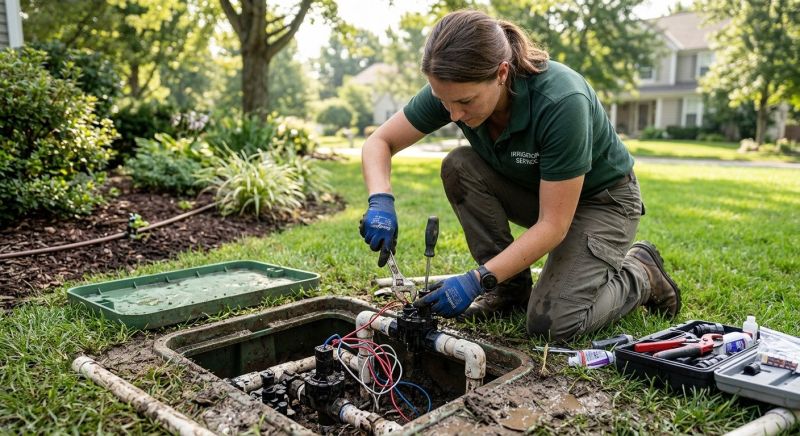 Sprinkler Valve Replacement in Honolulu, HI