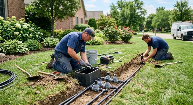 Underground Irrigation Service in Ventura County, CA