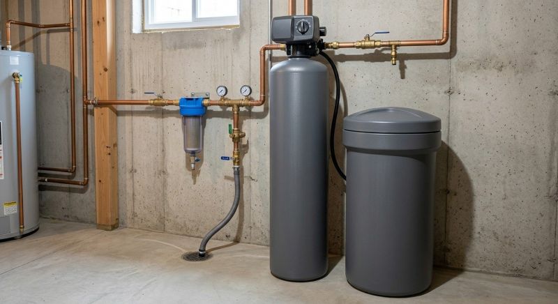Water Softener Installation in Raleigh, NC