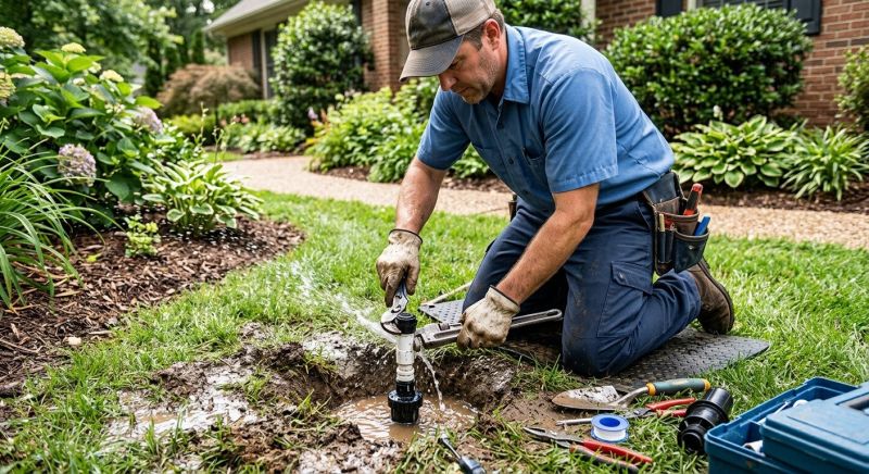 Water Sprinkler Repair in Ventura County, CA