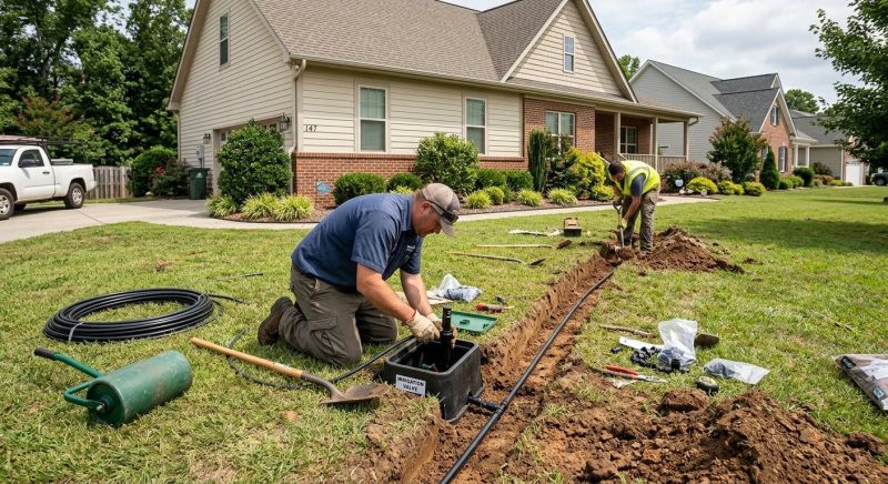 Watering System Installation in Ventura County, CA
