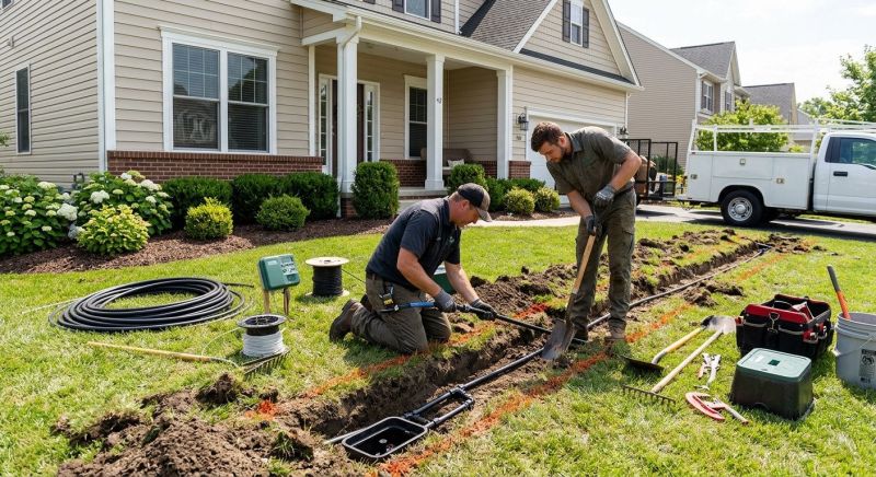 Yard Irrigation Installation in Honolulu, HI