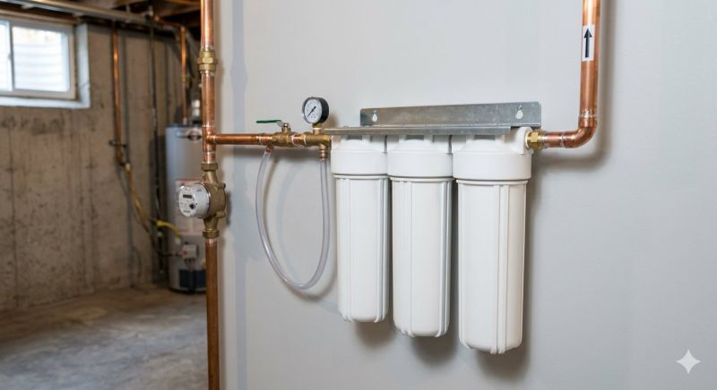 Carbon Filter Installation in Houston, TX