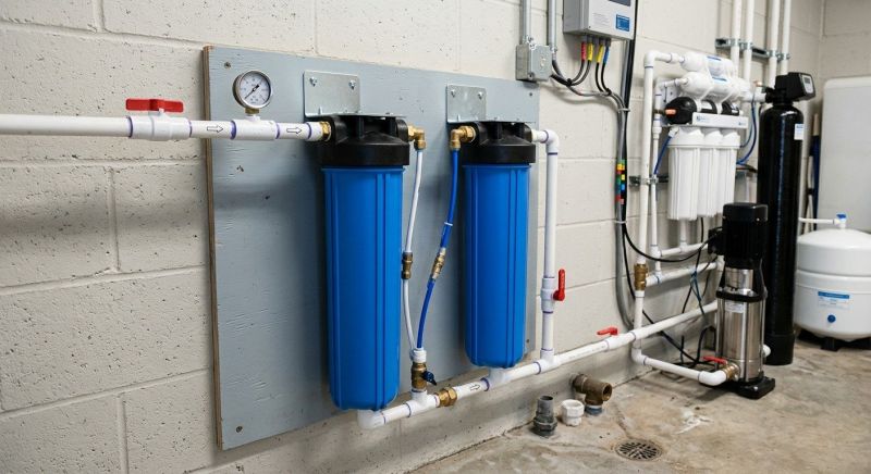 Carbon Filter Installation in San Antonio, TX