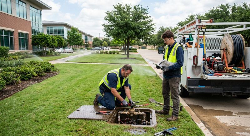 Commercial Irrigation Service in Honolulu, HI