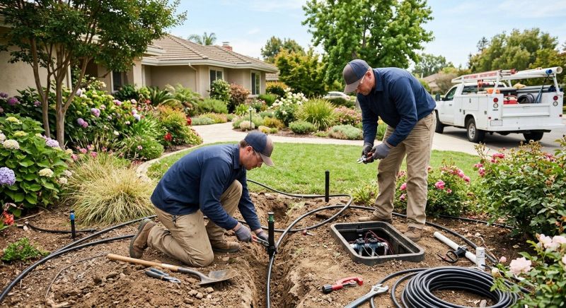 Commercial Irrigation Service in Aiken, SC