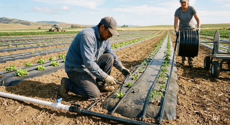 Crop Irrigation Installation in Honolulu, HI