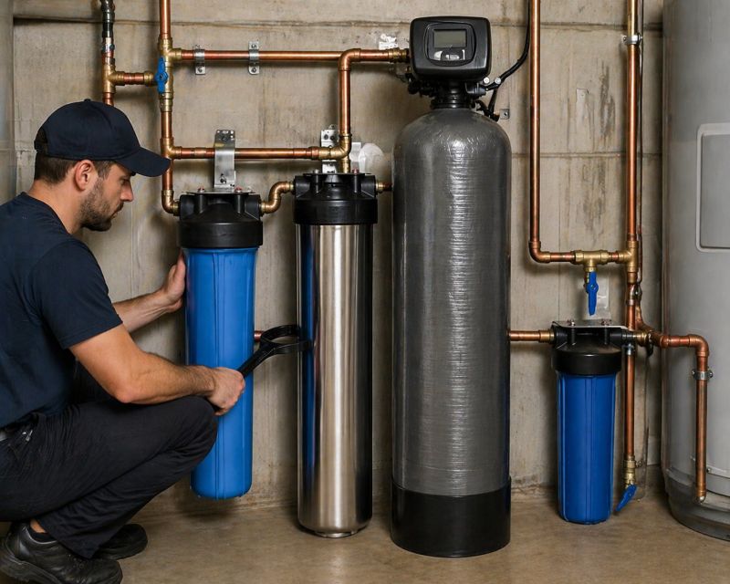 Drinking Water Filtration in San Antonio, TX
