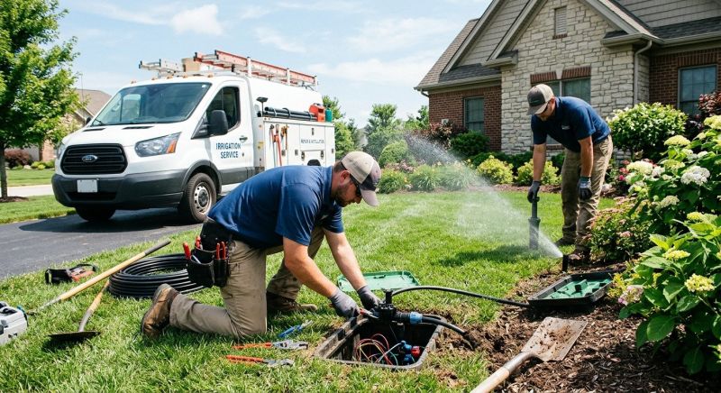 Farm Irrigation Installation in Aiken, SC