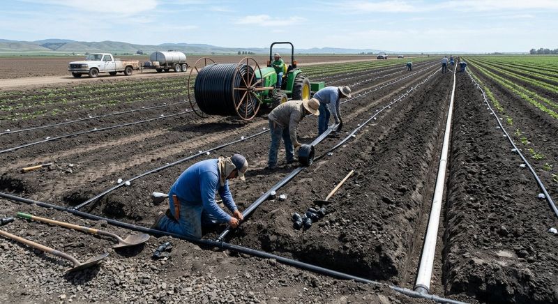 Farm Irrigation Installation in Honolulu, HI