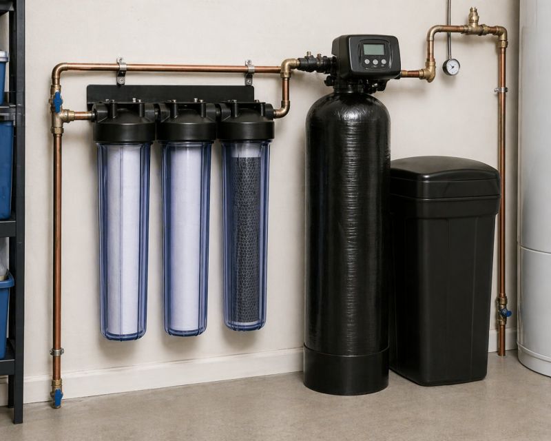 Filtration System Installation in Nashville, TN