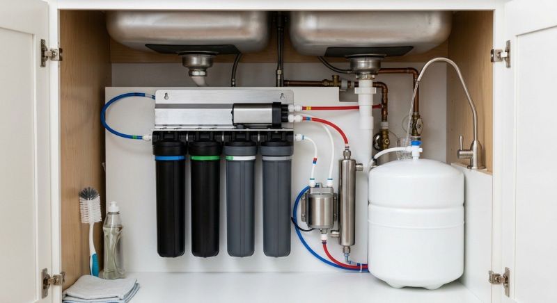 Filtration System Installation in Nashville, TN