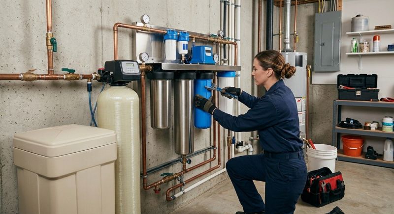 Filtration System Installation in Austin, TX