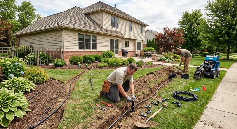 Garden Irrigation Installation in Honolulu, HI
