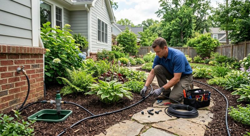 Garden Irrigation Installation in Ventura County, CA