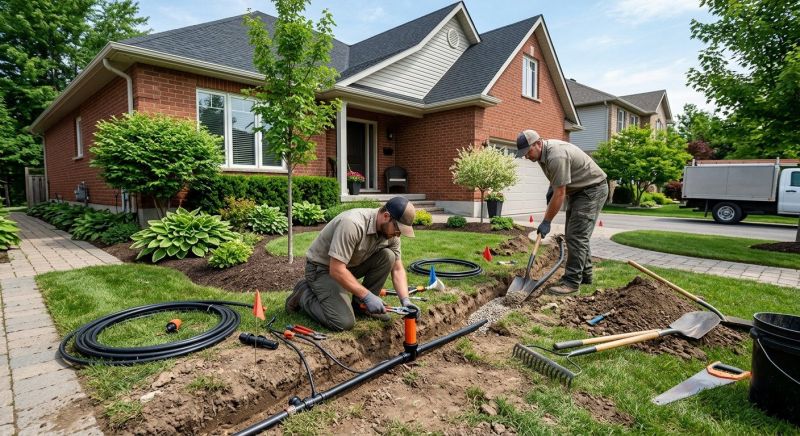 Garden Sprinkler Installation in Ventura County, CA