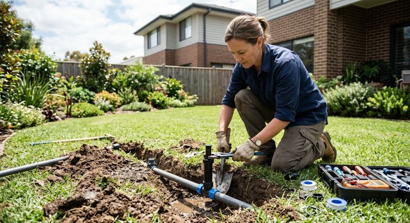 Garden Sprinkler Replacement in Aiken, SC