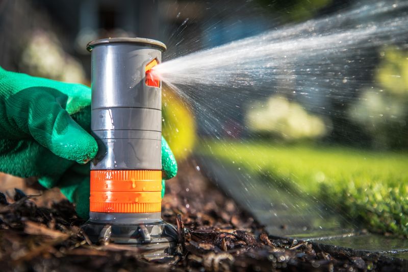 Grass Sprinkler Installation in Aiken, SC