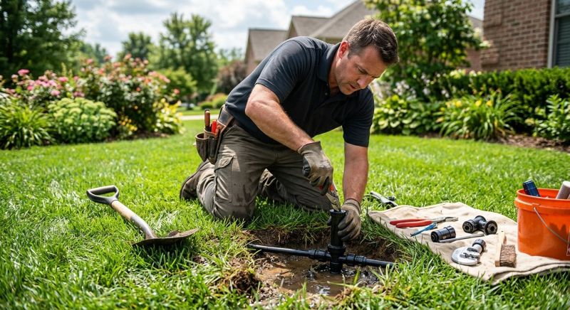Grass Sprinkler Repair in Honolulu, HI