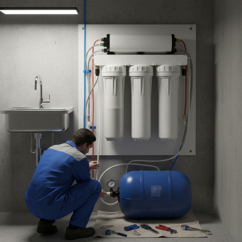 Home Water Filtration in Richmond, VA