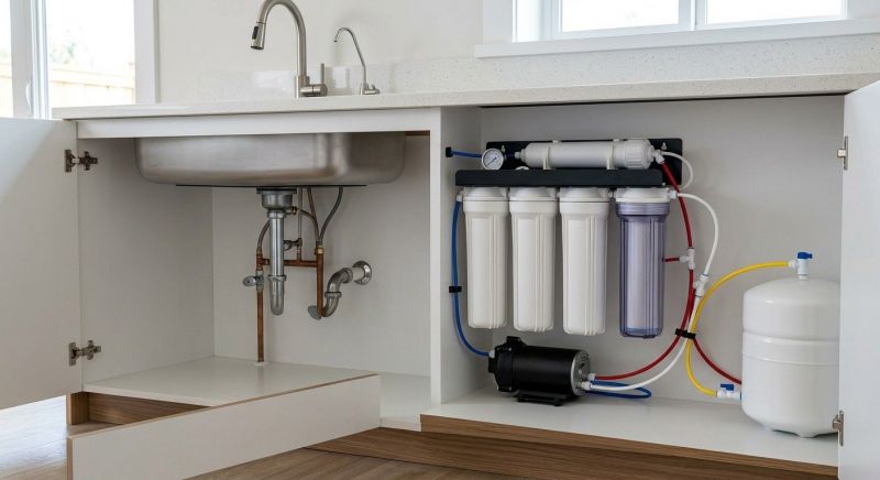 Home Water Filtration in Asheville, NC