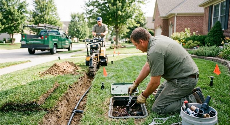 Inground Irrigation Service in Honolulu, HI