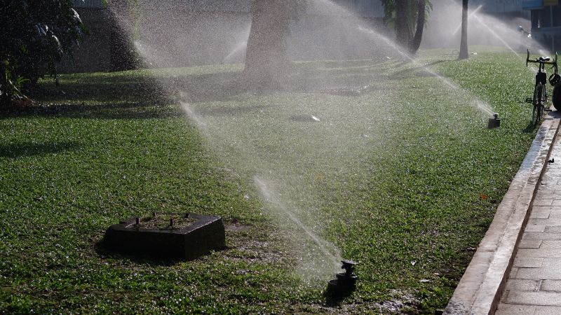 Inground Sprinkler Installation in Honolulu, HI