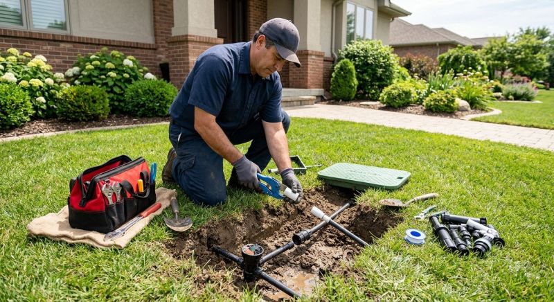 Inground Sprinkler Repair in Honolulu, HI