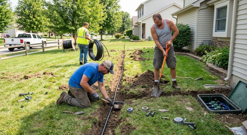 Irrigation Installation in Aiken, SC