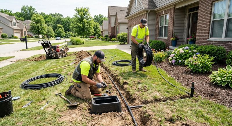 Irrigation Installation in Aiken, SC