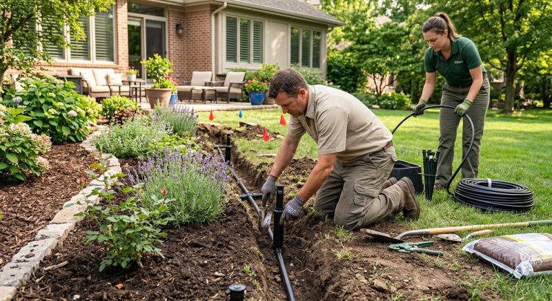 Irrigation Installation in Aiken, SC