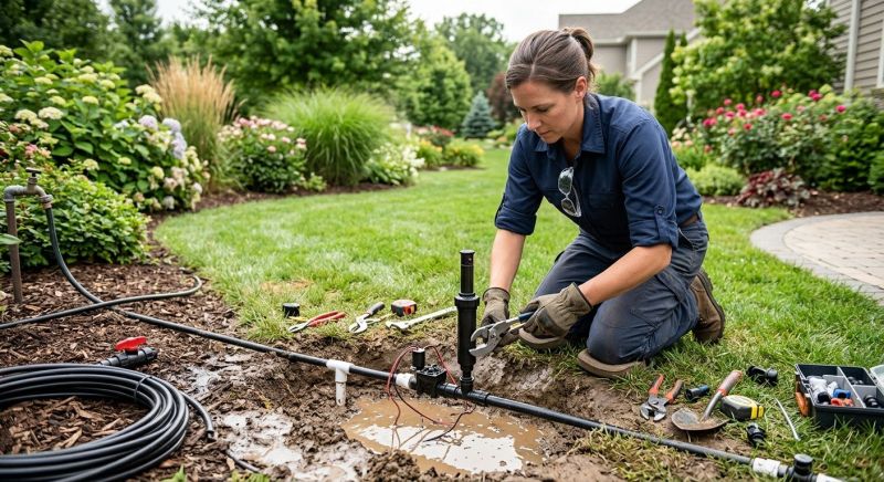 Irrigation Repair in Ventura County, CA
