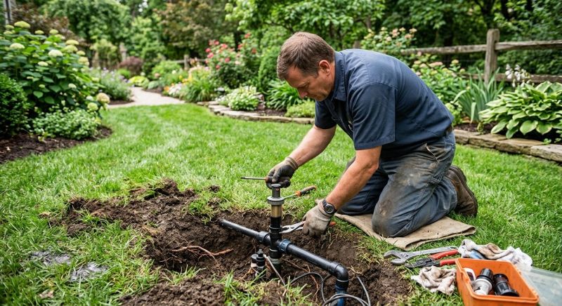 Irrigation Repair in Ventura County, CA