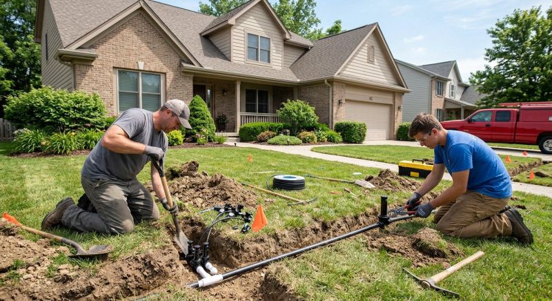 Irrigation System Replacement in Honolulu, HI