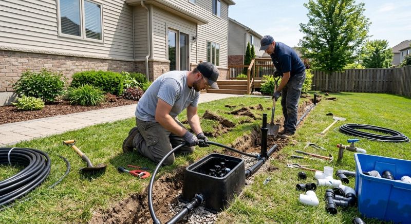 Irrigation System Replacement in Ventura County, CA