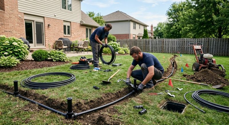 Irrigation System Replacement in Ventura County, CA