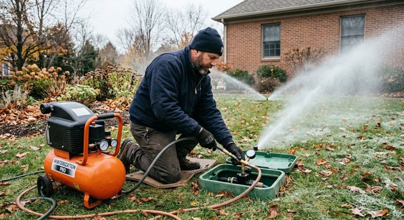 Irrigation Winterization in Ventura County, CA