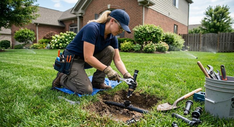 Lawn Sprinkler Repair in Ventura County, CA