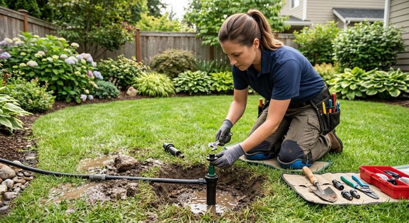 Lawn Sprinkler Repair in Aiken, SC