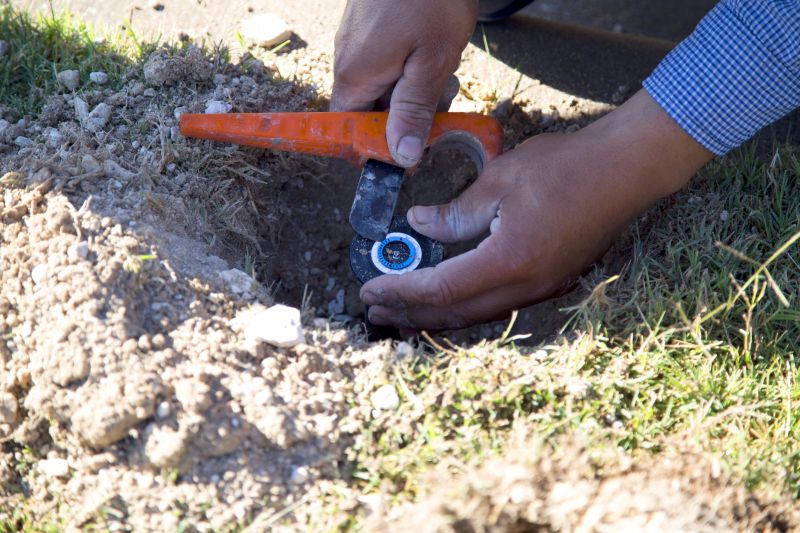 Lawn Sprinkler Replacement in Ventura County, CA