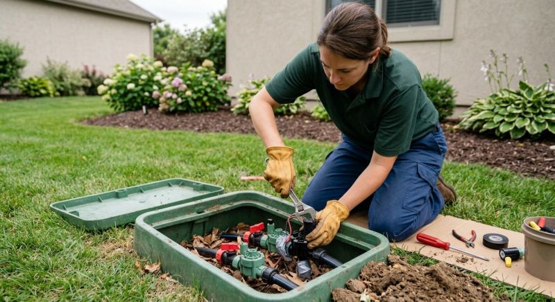 Leaking Sprinkler Repair in Aiken, SC